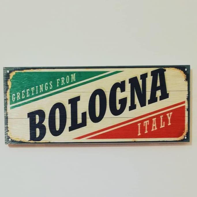 A Casa Dello Chef Panzió Bologna Kültér fotó